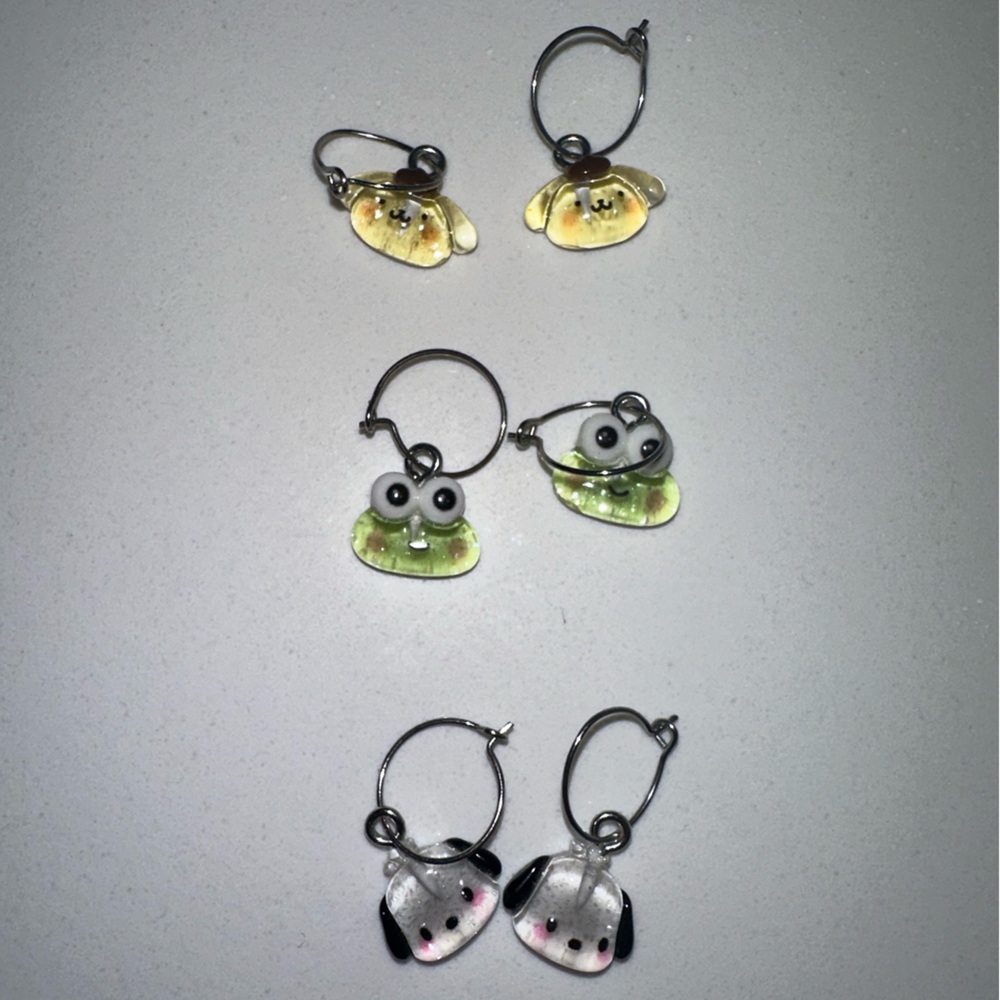 anime jewelry set